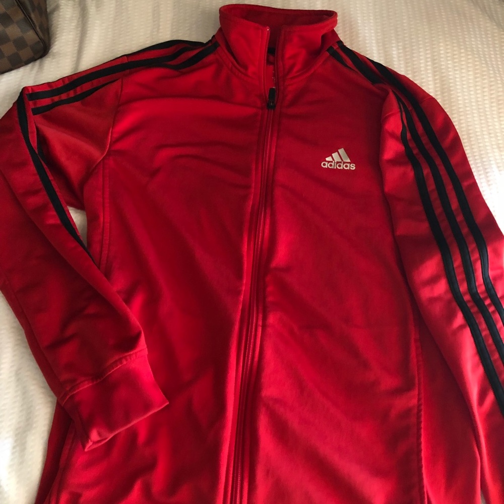 Adidas track jacket